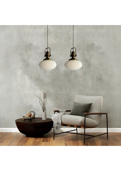 Elegant Cam Beyaz Ikili Avize Delikli Eskitme Başlık Sarkıt Lamba Restoran Salon Aydınlatma modelleri