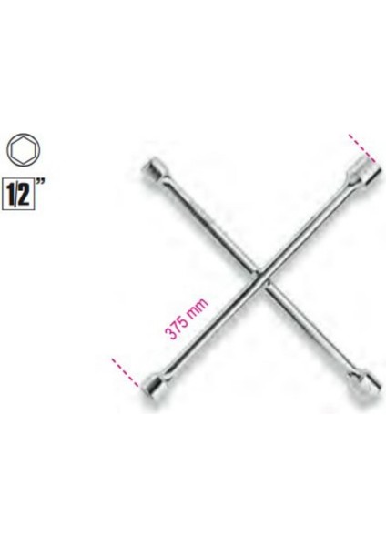 Bıjon Anahtar 4lu Beta 979