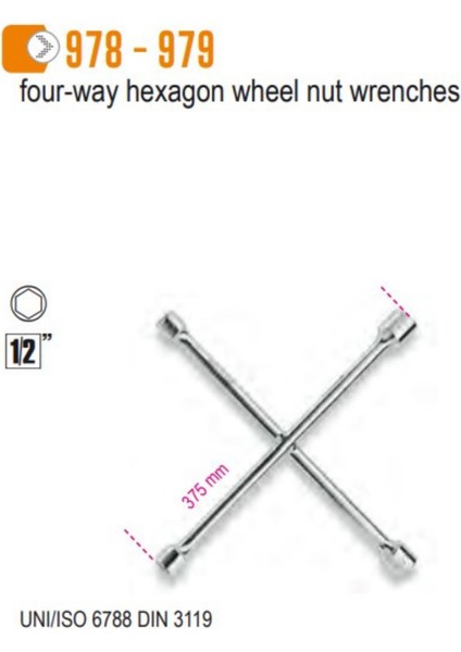 Bıjon Anahtar 4lu Beta 979 fiyatları