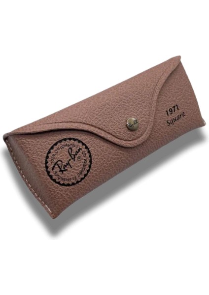 Vintage Orijinal Kahverengi Gözlük Kılıfı fiyatları