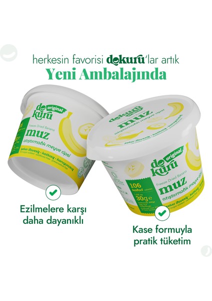 Original Muz Atıştırmalık Meyve Cipsi - Dondurularak Kurutulmuş Muz - Freeze Dried Muz fiyatları