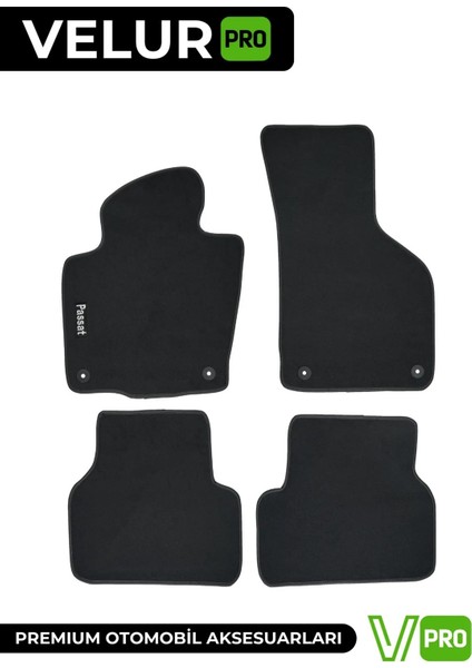 Volkswagen Passat B7 2011 Araca Özel Halı Oto Paspas modelleri