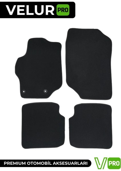 Peugeot 301 2018 Tam Uyumlu Halı Paspas Takımı Kalın Velur Halı modelleri