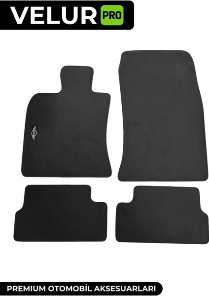 Mini Cooper R56 2012 Araca Özel Halı Oto Paspas modelleri