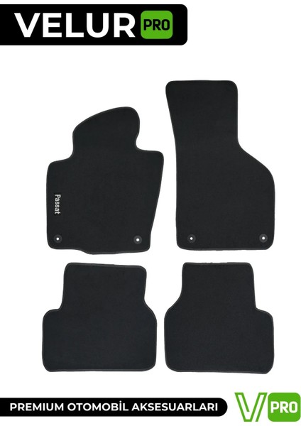 Volkswagen Passat B6 2003 Araca Özel Halıoto Paspas modelleri