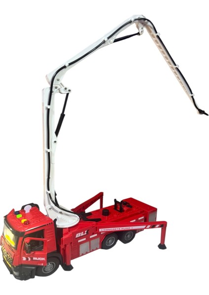 Sürtmeli Sesli Işıklı Su Atan Itfaiye Aracı 33 cm (Kapıları Açılır) modelleri