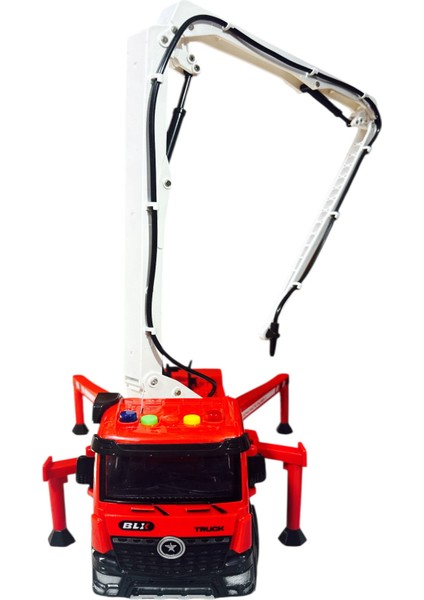 Sürtmeli Sesli Işıklı Su Atan Itfaiye Aracı 33 cm (Kapıları Açılır) fırsatları