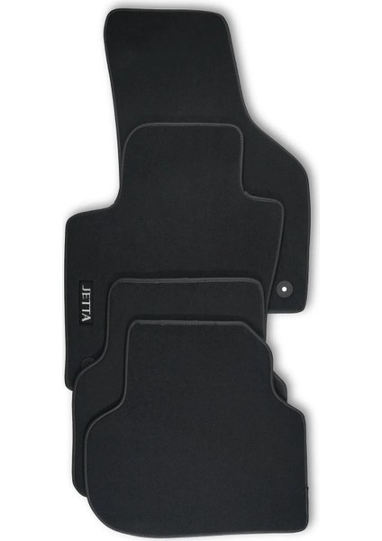 Volkswagen Jetta 2015 Araca Özel Halı Oto Paspas fiyatları