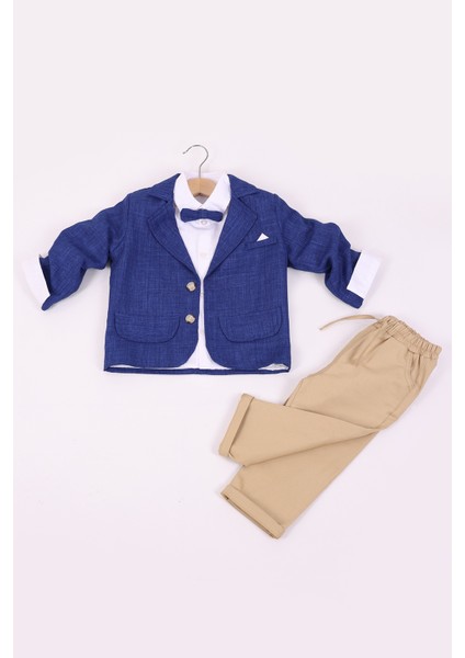 Erkek Çocuk Gabardin Pantolonlu Ceketli Takım fiyatları