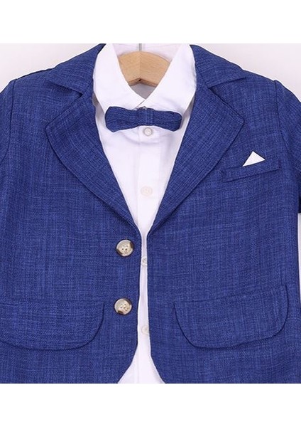 Erkek Çocuk Gabardin Pantolonlu Ceketli Takım modelleri