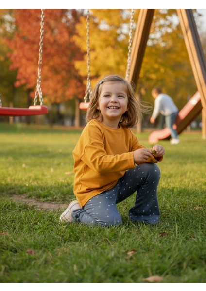 Ispanyol Paça Çocuk Tayt %100 Pamuk 2-6 Yaş modelleri