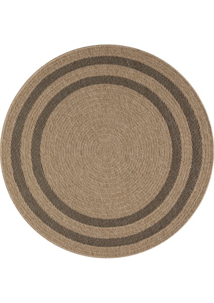 India Siyah Daire Halı Salon Oturma Odası Çocuk Odası Yatak Odası Halısı 668