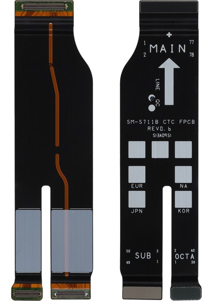 Samsung Galaxy S23 Fe SM-S711B Ekran Ara Film Flex Senalstore
