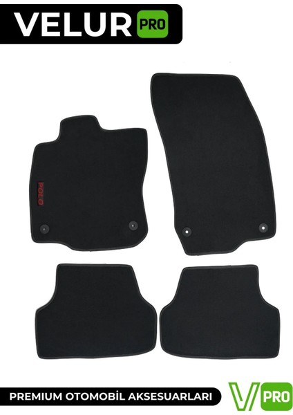 Volkswagen Polo 2025 Araca Özel Halı Oto Paspas modelleri