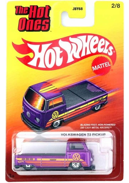 1:64 Volkswagen T2 Pickup JBY70