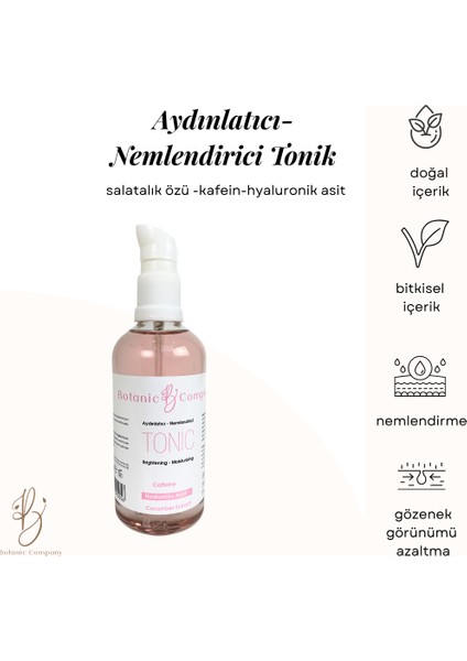 Aydınlatıcı-Nemlendirici Tonik