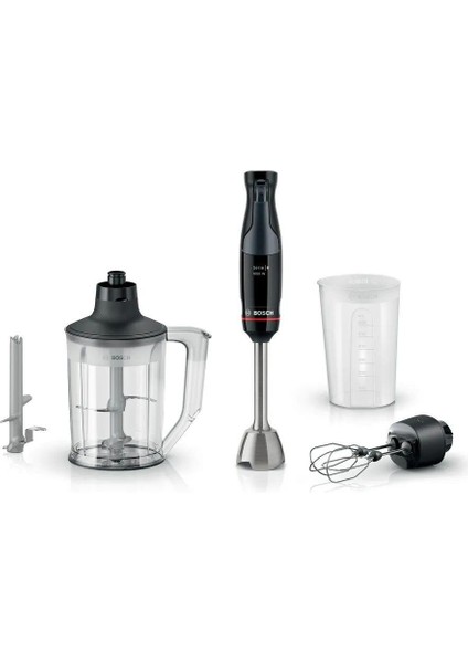 MSM4B654 Blender 1000 W Siyah Antrasit