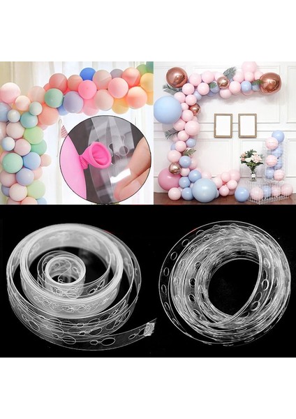 Balon Zinciri 5 Metre - Doğum Günü Organizasyon Dekorasyonu