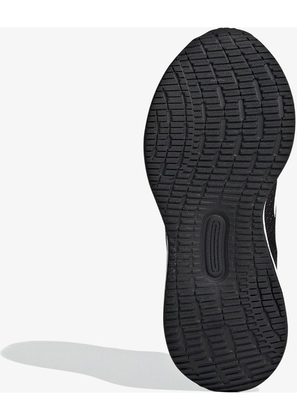 Runfalcon 5 Çocuk Siyah Koşu Ayakkabısı.-