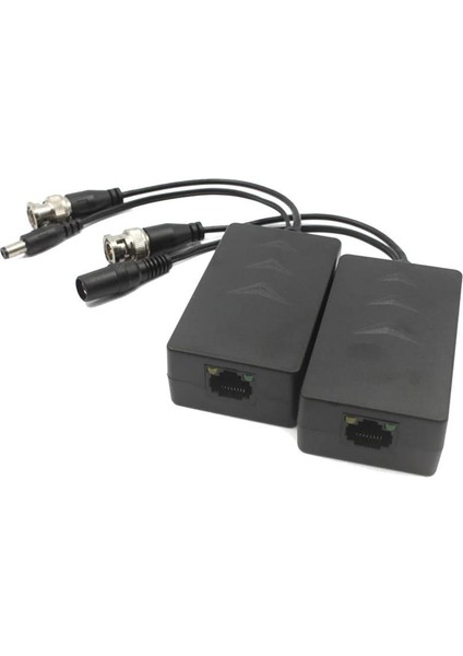 1 Kanal Pasif Hdcvı Beslemeli Video Balun ( Hdcvı+Tvı+Ahd )