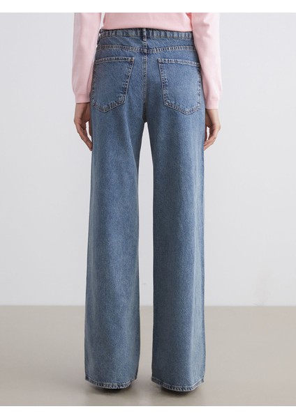 Yeni Sezon Baggy Fit Kadın Jean Pantolon fırsatları