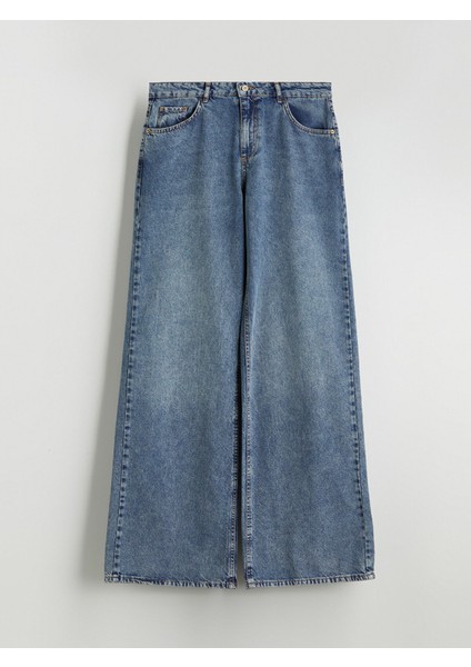 Yeni Sezon Baggy Fit Kadın Jean Pantolon indirimleri