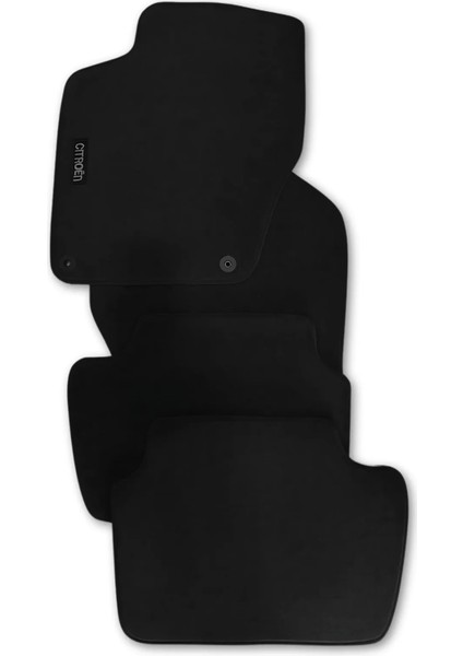 Citroen C4 2020 Tam Uyumlu Halı Oto Paspas C4 Halı Paspas fiyatları