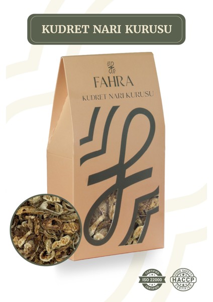 Kudret Narı Kurusu 50G – Mide Rahatlatıcı, Doğal Bitki 50G