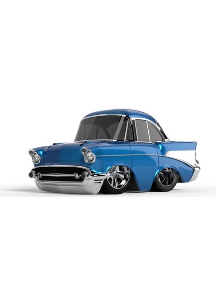 S3 W1 57 Chevy Bel Air Mavi