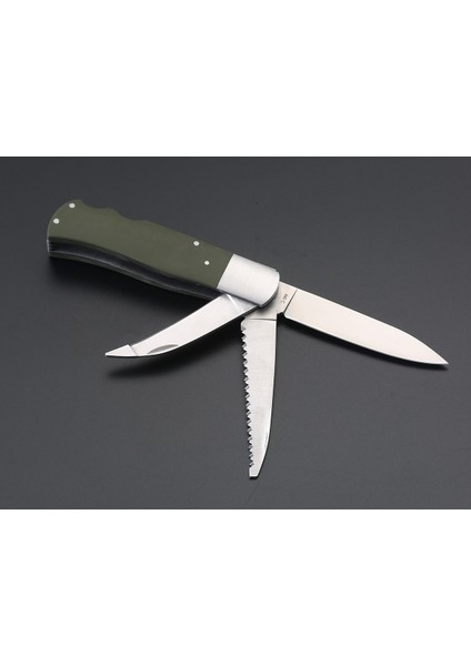 Hunting Folder G10 Green Çakı fırsatları