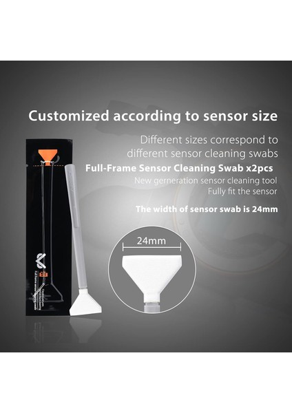 VS-A7E Kamera Sensör ve Lens Temizleme Kiti modelleri