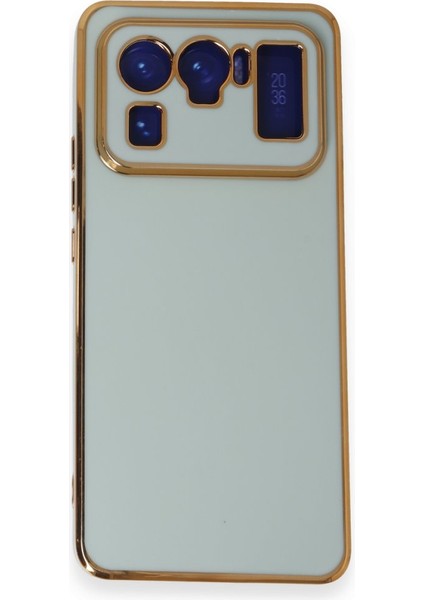 Xiaomi Mi 11 Ultra Kılıf Şık ve Parlak Silikon Kapak Ryc/volet