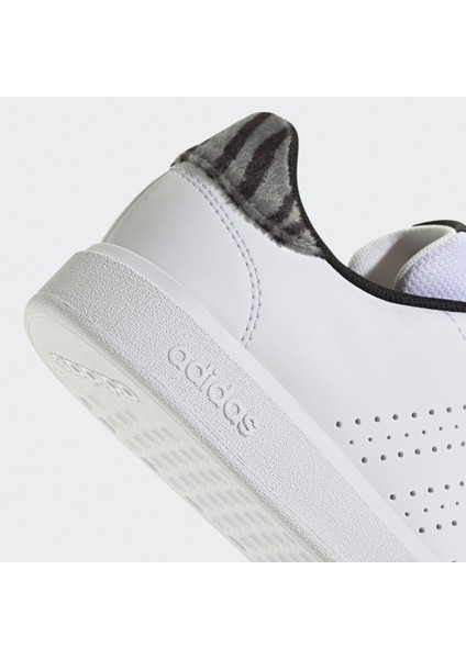 Advantage Base 2.0 Kadın Beyaz Spor Ayakkabı.-