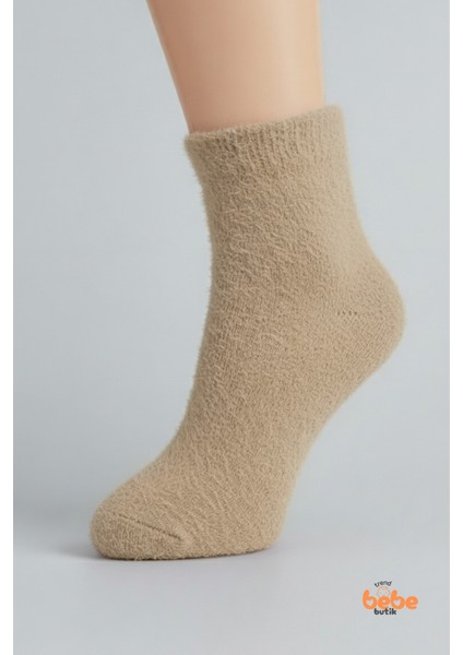 Kadın Yün Çorap Kışlık Kalın Sıcak Tutucu, Elit Yumuşak Dokulu, Ev ve Günlük Giyim Çorabı fiyatları