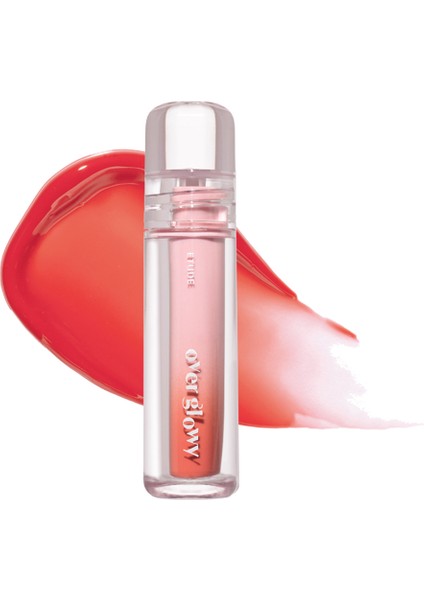 New Coco Plum Overglowy Tint/ Hacimli, Parlak Dudak Görünümü Veren Tint - 02 Peach Forest Of Healing fiyatları