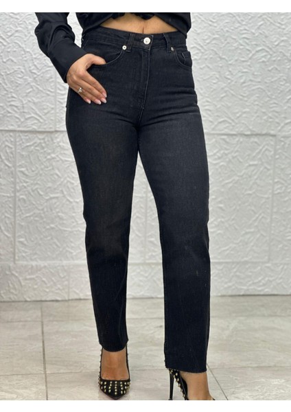 Taşlanmış Siyah Zr Jean Pantolon fiyatları