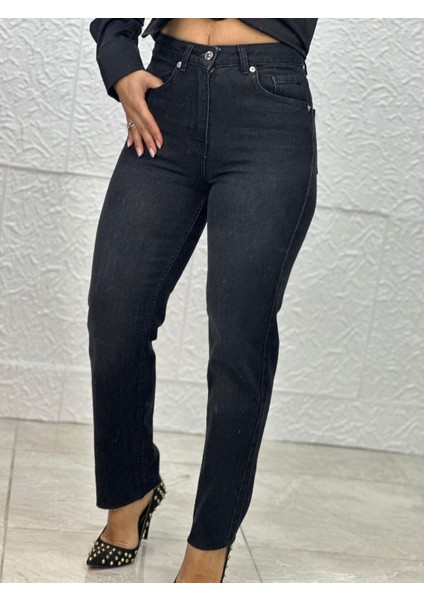 Taşlanmış Siyah Zr Jean Pantolon fırsatları