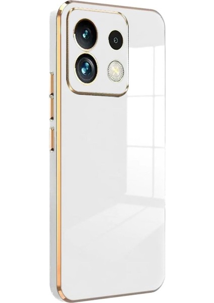 Redmi Note 13 4g Kılıf Şık ve Parlak Silikon Kapak Ryc/volet