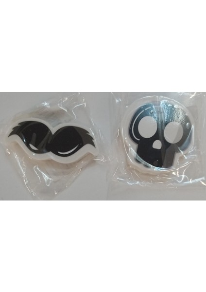 Shapes Şekilli Silgi 2li Set