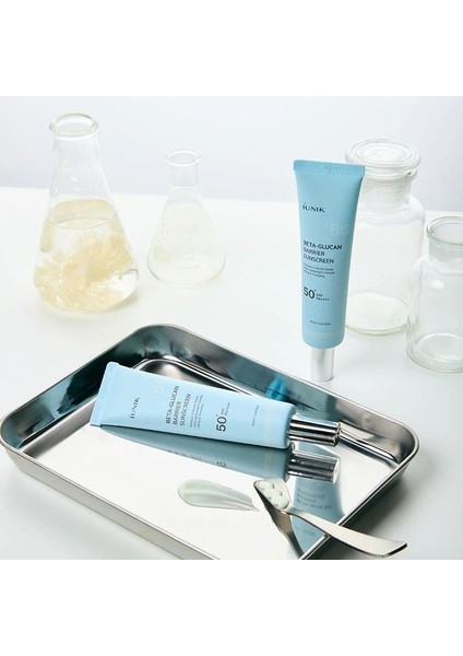 Beta-Glucan Barrier Sunscreen Spf 50+ Pa++++ – Cilt Bariyerini Güçlendiren Güneş Koruyucu