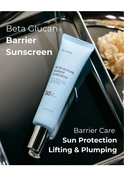 Beta-Glucan Barrier Sunscreen Spf 50+ Pa++++ – Cilt Bariyerini Güçlendiren Güneş Koruyucu fiyatları