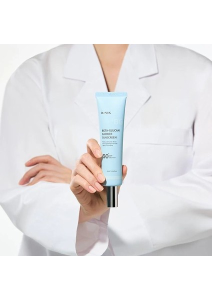 Beta-Glucan Barrier Sunscreen Spf 50+ Pa++++ – Cilt Bariyerini Güçlendiren Güneş Koruyucu modelleri