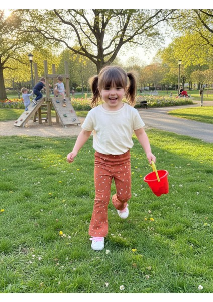 Ispanyol Paça Çocuk Tayt %100 Pamuk 2-6 Yaş fiyatları