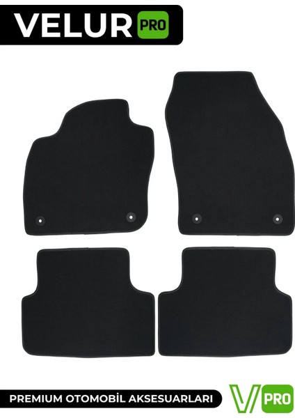 Volkswagen Taigo 2022 Araca Özel Halı Paspas Araba Halısı Oto Paspas modelleri