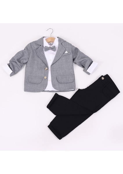 Erkek Çocuk Gabardin Pantolonlu Ceketli Takım fiyatları