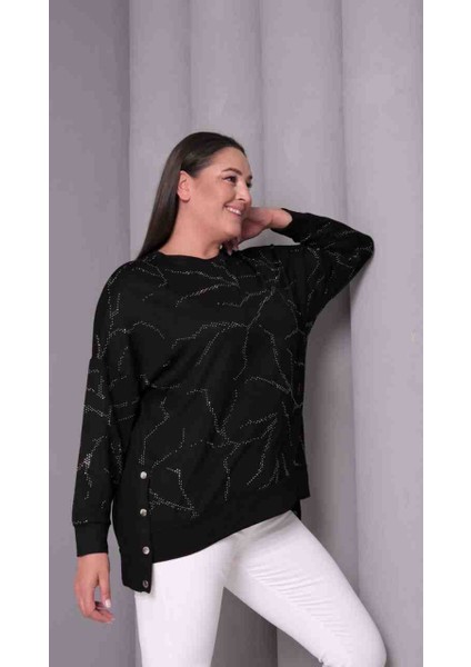 Büyük Beden Taşlı Bluz fiyatları