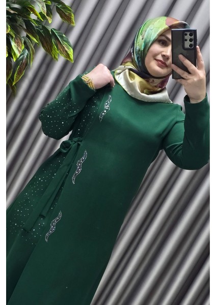 Kadın Tesettür Giyim Krep Abiye Tunik fiyatları