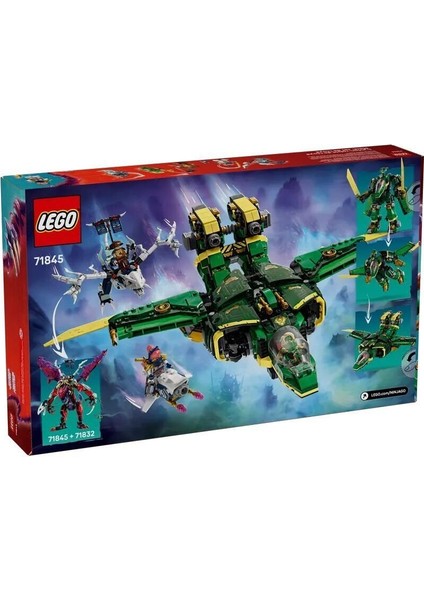 71845 Lego Ninjago Lloyd'un Jet Robotu 1112 parça +9 yaş