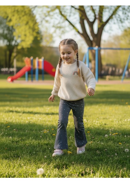 Ispanyol Paça Çocuk Tayt %100 Pamuk 2-6 Yaş fiyatları