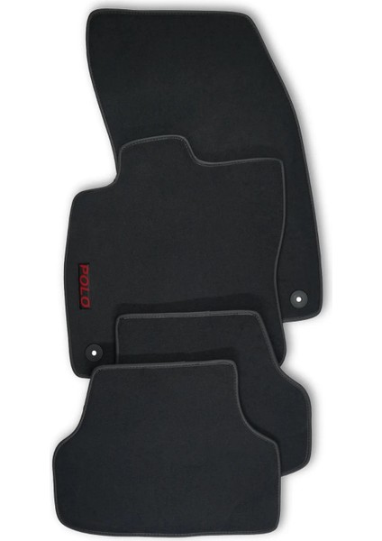 Volkswagen Polo 2024 Araca Özel Halı Oto Paspas fiyatları